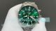 TW Factory Swiss Copy IWC Schaffhausen Pilot's Spitfire Green 43mm Chronograph Steel Watch (4)_th.jpg